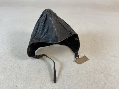 Lot 333 - A between the wars early leather RAF leather...