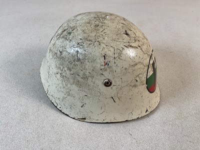 Lot 304 - A WWII era Bulgarian M51 military police...