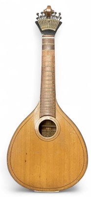 Lot 375 - JOAO MIGUEL ANDRADE; a Portuguese guitar...