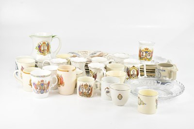 Lot 1075 - A collection of Victorian and later royal...