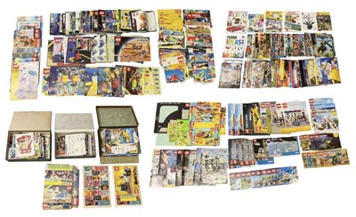 Lot 492 - LEGO; a quantity of memorabilia including...
