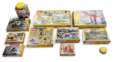 Lot 484 - LEGO; ten mixed Creator and 3 in 1 sets,...