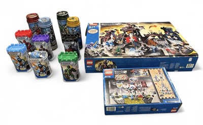 Lot 470 - LEGO; twelve Knights Kingdom sets including...