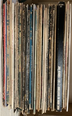 Lot 177 - ROCK; fifty-seven albums to include Captain...