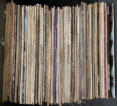 Lot 118 - A collection of ninety-seven albums, mostly...