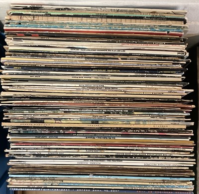 Lot 128 - A collection of eighty records, to include The...
