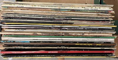 Lot 186 - ROCK; a collection of thirty-six albums to...