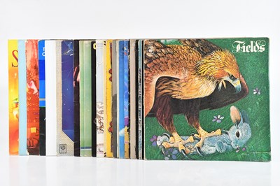 Lot 45 - ROCK; twenty-four albums to include Steve...