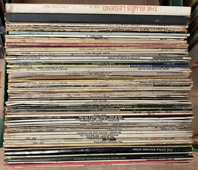 Lot 185 - A collection of sixty eight records, mostly...