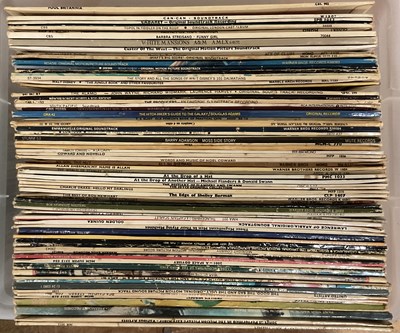 Lot 57 - SOUNDTRACKS; a collection of seventy two...