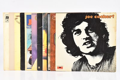Lot 106 - JOE COCKER; eleven albums comprising self...