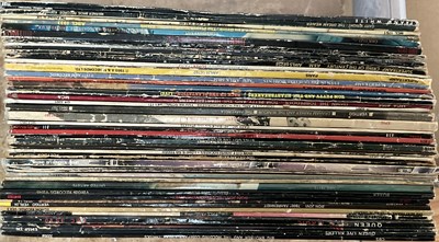 Lot 43 - HEAVY ROCK/ROCK; a collection of forty-three...
