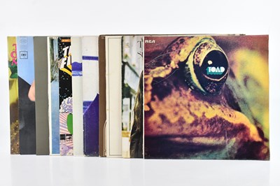 Lot 78 - BOOTLEGS; a collection of eleven albums,...