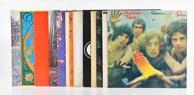 Lot 72 - BOOTLEGS; a collection of twelve albums,...