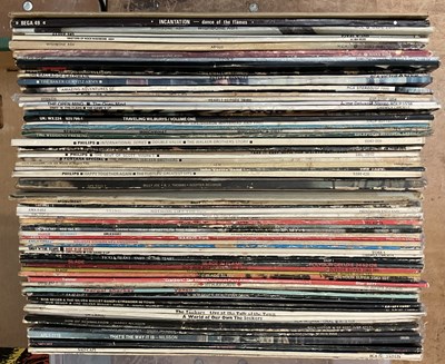 Lot 202 - ROCK; a collection of seventy six records, to...