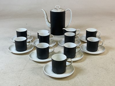 Lot 431 - SUSIE COOPER DESIGN FOR WEDGWOOD; a 'Contrast'...