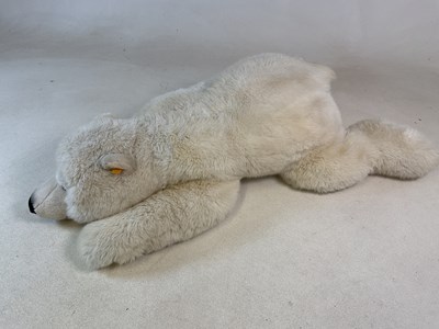 Lot 144 - STEIFF; a large polar bear, still in possesion...