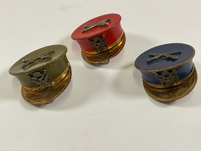 Lot 251 - SWEETHEART BADGES; three unusual examples...