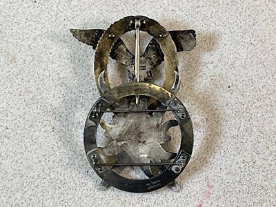 Lot 276 - A pair of Wittman Munchen WWII German badges,...