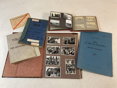 Lot 298 - A group of ephemera relating to Germany, from...