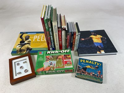 Lot 219 - A quantity of books relating to football...