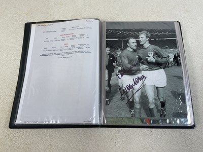 Lot 212 - ENGLAND WORLD CUP WINNERS 1966; an album...