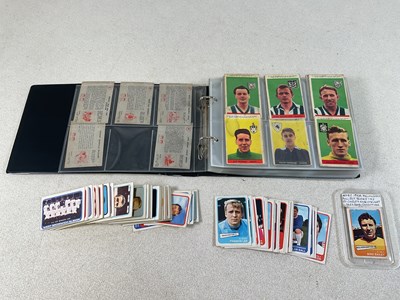 Lot 217 - A & BC FOOTBALL CARDS; 1968, full set series 1...