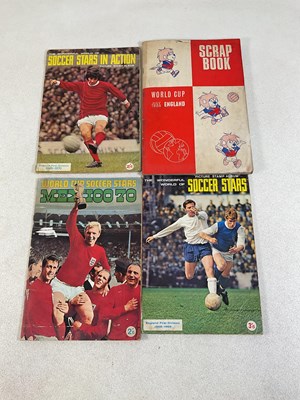Lot 218 - A World Cup Soccer Stars Mexico 1970 sticker...