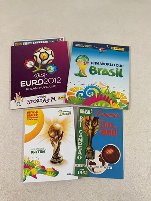 Lot 223 - FOOTBALL; a 2014 World Cup Brazil sticker...