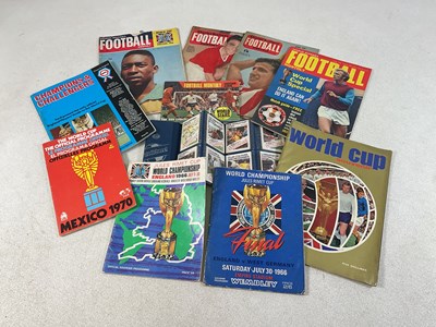 Lot 221 - ENGLAND WORLD CUP WINNERS 1966; an original...