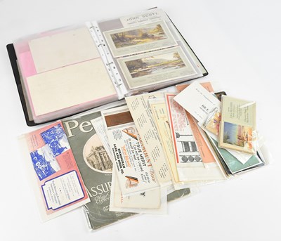 Lot 629 - A large collection of vintage advertising...