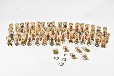Lot 428 - A Boer War/WWI L'Attaque game with counters.