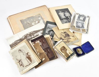 Lot 630 - A collection of Victorian and later...