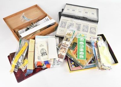 Lot 1058 - An extensive collection of ephemera including...