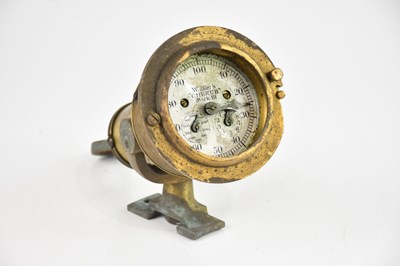 Lot 1023 - WALKER'S CHERUB; a Mk III ship's log and gauge,...