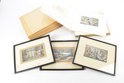 Lot 401 - A collection of Macclesfield and Brocklehurst...