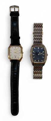Lot 1666 - Two gentleman's wristwatches, comprising...