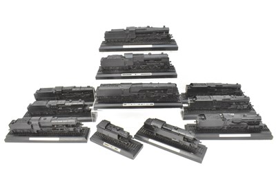 Lot 825 - E & J MINING MEMORIES; eleven British coal...