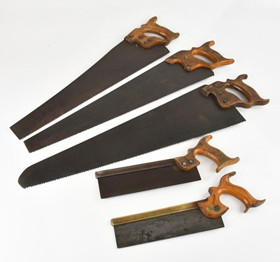 Lot 1060 - GROVES & SONS, SHEFFIELD; a 19th century brass...