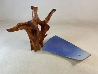 Lot 396 - ROBERT LITTLE; pine root driftwood ‘Carrick...