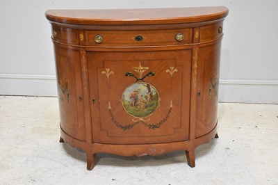 Lot 178 - An early to mid 20th century Sheraton Revival...