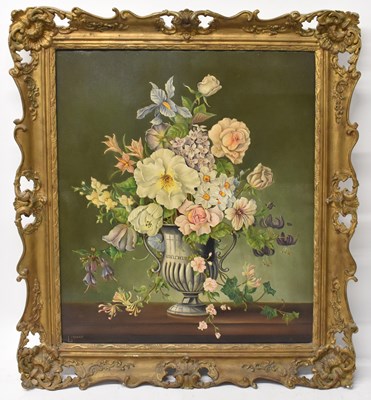 Lot 143 - LISCARD; a late 19th century oil on canvas,...