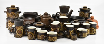 Lot 1941 - DENBY; a collection of tea and dinner ware...