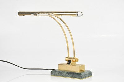 Lot 2048 - A decorative mid century style desk lamp on...