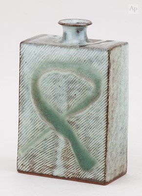 Lot 708 - TATSUZO SHIMAOKA (1919-2007); a rectangular...