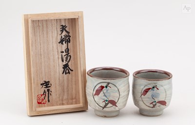Lot 660 - SHOSAKU AKASHI (born 1946); a pair of...