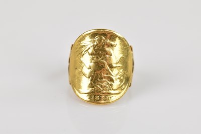 Lot 2275 - A Victorian full sovereign, 1888, jubilee head,...