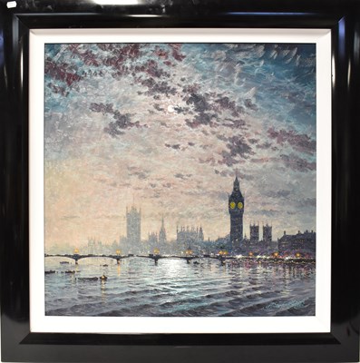 Lot 843 - ANDREW GRANT KURTIS, BA HONS (LON); oil on...