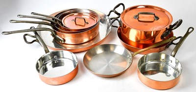 Lot 790 - G. LECLERC, FRANCE; a large collection of...