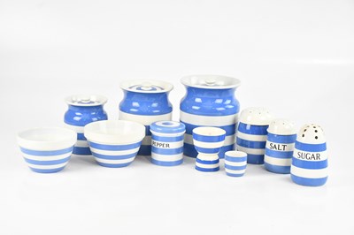 Lot 1947 - T G GREEN; a collection of Cornish blue and...